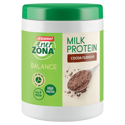Enervit Enerzona Enerzona Milk Protein Cocoa 230 G - Immagine 5