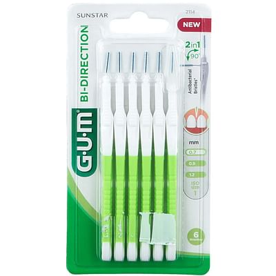 Gum Bi Direction Scovolini Punta Ultrafine 2114 6 Pezzi - Immagine 5