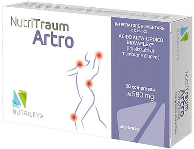 NUTRITRAUM ARTRO 30CPR - Immagine 5
