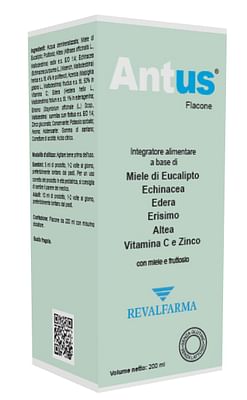 Antus 200 Ml Ml Sciroppo Bambino - Immagine 4