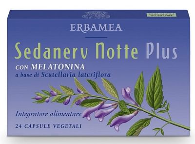 Sedanerv Notte Plus 24 Capsule