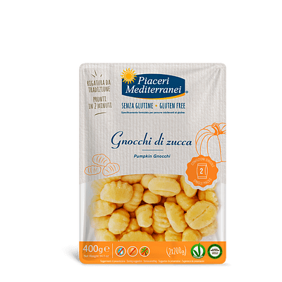 Piaceri Mediterranei Gnocchi Di Zucca 400 G