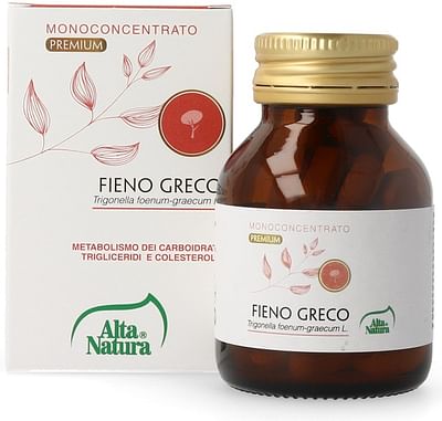 Alta Natura Fieno Greco 60 Compresse 1000Mg A-N - Immagine 4