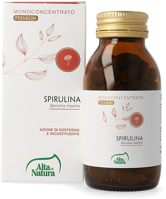Alta Natura Spirulina 60 Compresse 1500Mg A-Nat. - Immagine 4