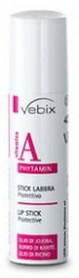 Vebix Phytamin Stick Labbra Protettivo 5,7 Ml New 2019 Cerafree