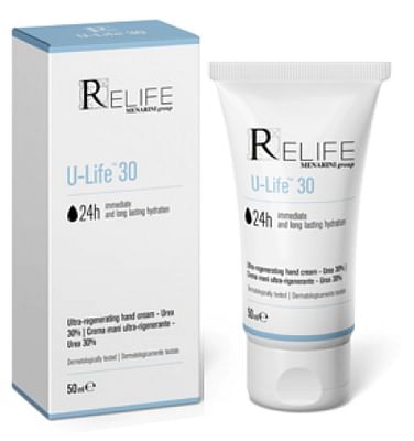Relife Crema U-Life 30 Mani Per Pelle Secca 50Ml - Immagine 5
