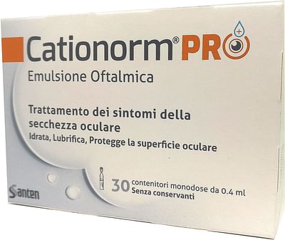 Cationorm Pro UD - Trattamento Secchezza Oculare 30 Fiale Da 0,4 ml - Immagine 6