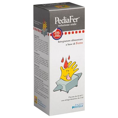 Pediafer soluzione orale 30ml - Immagine 6