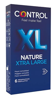 Control New Nature Xtra Large Preservativi Xl Confezione Da 12 Pezzi - Immagine 9