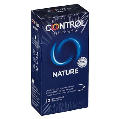 Control Nature 2.0 preservativi tradizionali 12 Pezzi - Immagine 11
