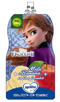 MELLIN - Pouch disney Frozen mela banana 110 gr - Immagine 9