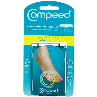 Compeed Cerotti Calli Medium 10 pezzi - - - Immagine 6