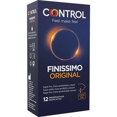 Control Finissimo Original 12 Preservativi Ultrafini - Immagine 6