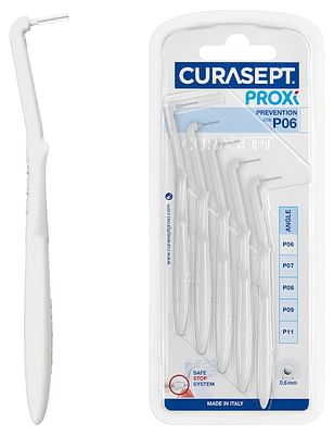 Curasept Proxi Angle P06 Scovolino Interdentale Bianco 0.6mm 5 Pezzi - Curasept - Immagine 9