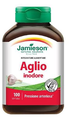 Biovita Jamieson Aglio Inodore 100 Softgel - Immagine 8