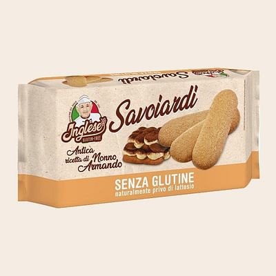 Inglese Gluten Free Inglese Savoiardi Senza Glutine 180G - Immagine 3