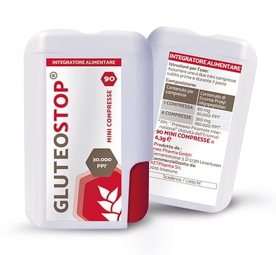 Gluteostop Bei Glutenunverträglichkeit 90 Pz Compresse - Immagine 3