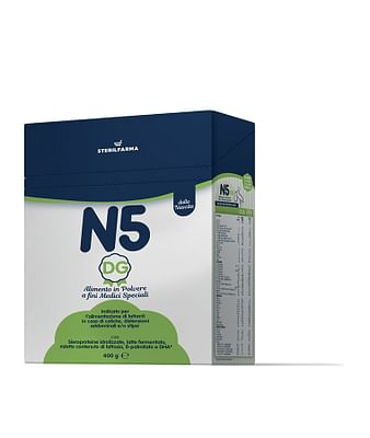 Sterilfarma N5 Dg Polvere Latte In Polvere Per Coliche E Stipsi Neonati 400G - Immagine 3