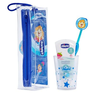 Set Igiene Orale Chicco 36m+ Azzurro - Immagine 3