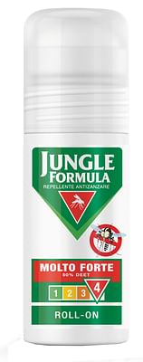 PERRIGO Jungle Formula Molto Forte - Roll-On repellente antizanzare 50 ml - Immagine 3