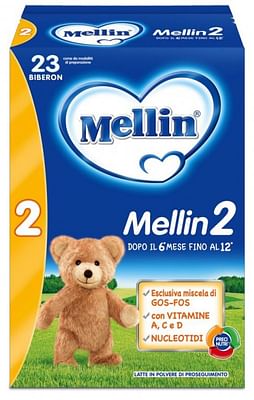 Mellin Latte 2 In Polvere 700 G Per Soluzione Orale Bambino - Immagine 8