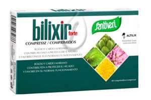 Santiveri Bilixir Forte Integratore Per Fegato 40 Compresse - Immagine 4