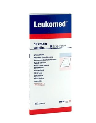 Leukomed Medicazione Post Operatoria In Tessuto Non Tessuto10 X 25 Cm