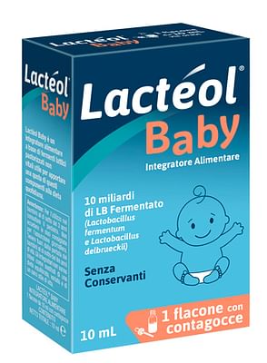 Bruschettini Lacteol Baby Flacone Con Contagocce 10 Ml - Immagine 6