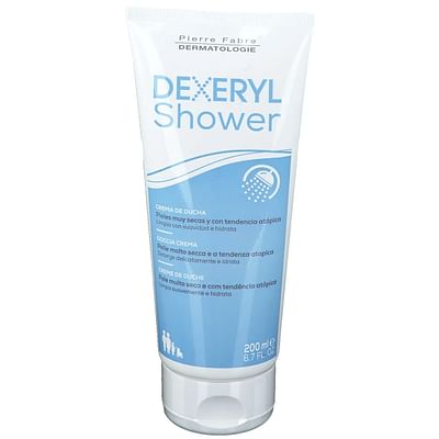Dexeryl Crema Shower, Detergente Doccia Per Neonati, Bambini E Adulti, Pelle Molto Secca E Atopica, 200 Ml - Immagine 5