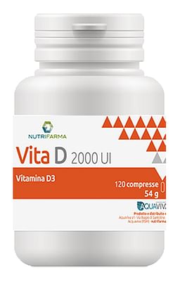 Vita D 2000 Ui 120 Compresse - Integratore Di Vitamina D - Immagine 6