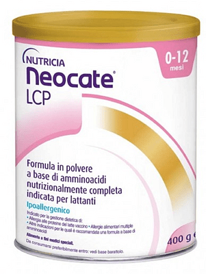 Neocate Nutricia Lcp 0-12 Mesi 400 G Polvere Per Soluzione Orale Bambino - Immagine 7