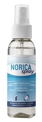 NORICA SPRAY IGIENIZZANTE 100ML - Immagine 7