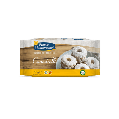 Piaceri Mediterranei Canestrelli Senza Glutine, 125G - Immagine 5