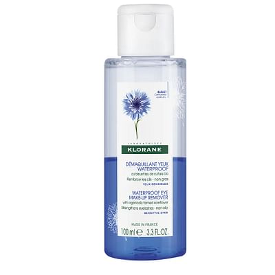 Klorane Waterproof Eye MakE-Up Remover 100ml - Immagine 7