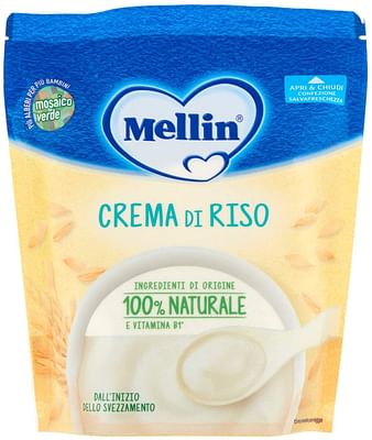 Mellin Crema Di Riso 200 G