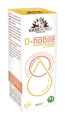 D Nobile 30 ml - Integratore Di Vitamina D - Immagine 4