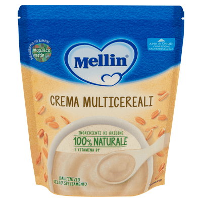 MELLIN CREMA MULTICEREALI 200G - Immagine 7