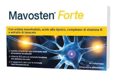 Mavosten Forte Integratore Sistema Nervoso con Vitamine B 60 Compresse - Restaxil - Immagine 8
