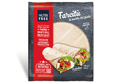 Nutrifree Piadina Senza Glutine 120 G - Immagine 3
