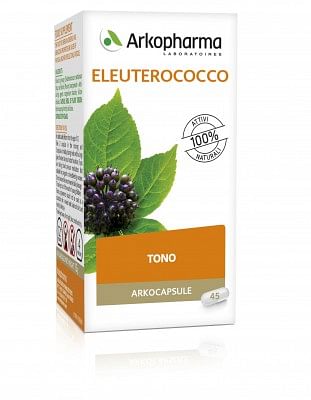 Arkofarm Arkocaps Eleuterococco Bio 40 Capsule - Immagine 3
