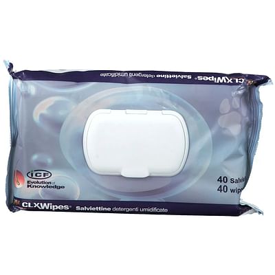 I.c.f. Ind.chimica Fine Clorexyderm Wipes Pocket Salviette Umidificate Cane/Gatto 40 Salviette - Immagine 8