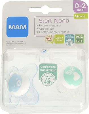 MAM START NANO SUCCH0-2M SIL M - Immagine 4