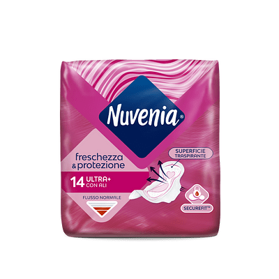 Nuvenia Ultra Con Ali 14 Pezzi