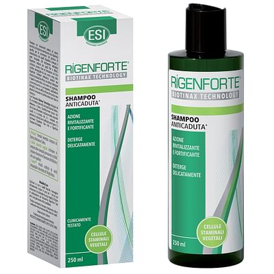 Rigenforte Shampoo Anticaduta Nutriente e Rinforzante per Capelli Fini 250 ml - ESI - Immagine 4