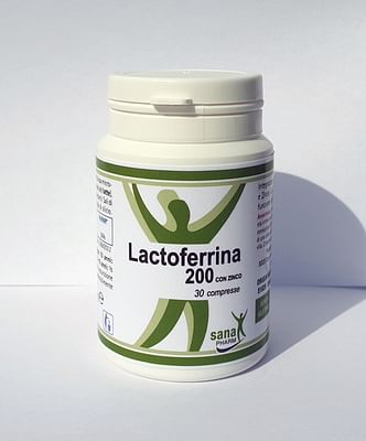 Origini Naturali Lactoferrina 200 30 Compresse - Immagine 5