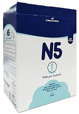 N5 1 latte polvere 0/6m 750g - Immagine 3