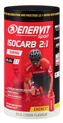 Enervit Isocarb 2:1 Integratore Energetico Per Sportivi 650 G - Immagine 8