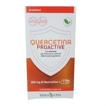 Quercetina Proactive 60 Capsule