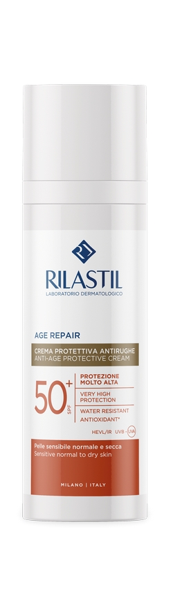 Ist.ganassini Spa Crema Rilastil Sun System Age Repair Antirughe Spf50+ - Solare Viso Antirughe - 50 Ml - Immagine 8