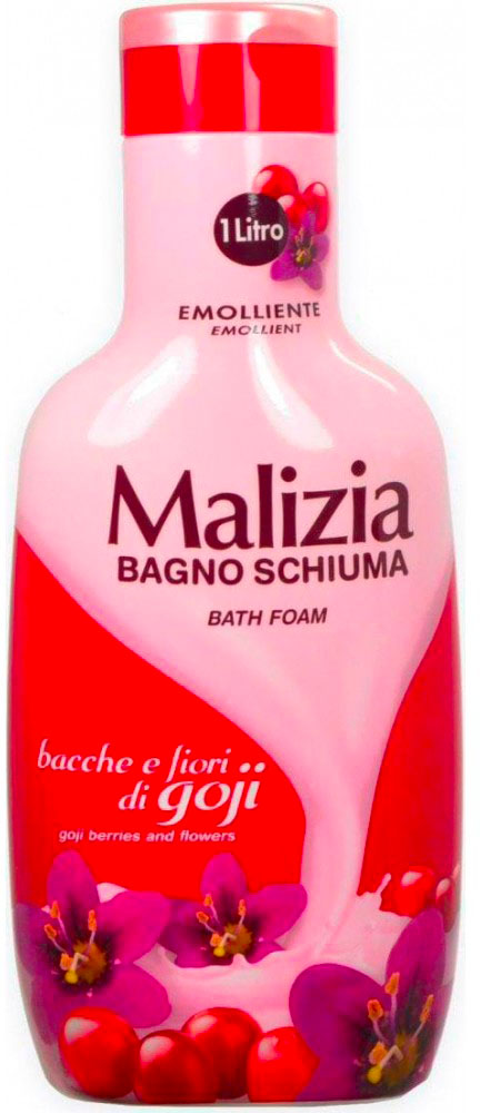 Corri Malizia Lozione Da Bagno Fiori E Bacche Di Goji, 1000Ml - Immagine 4